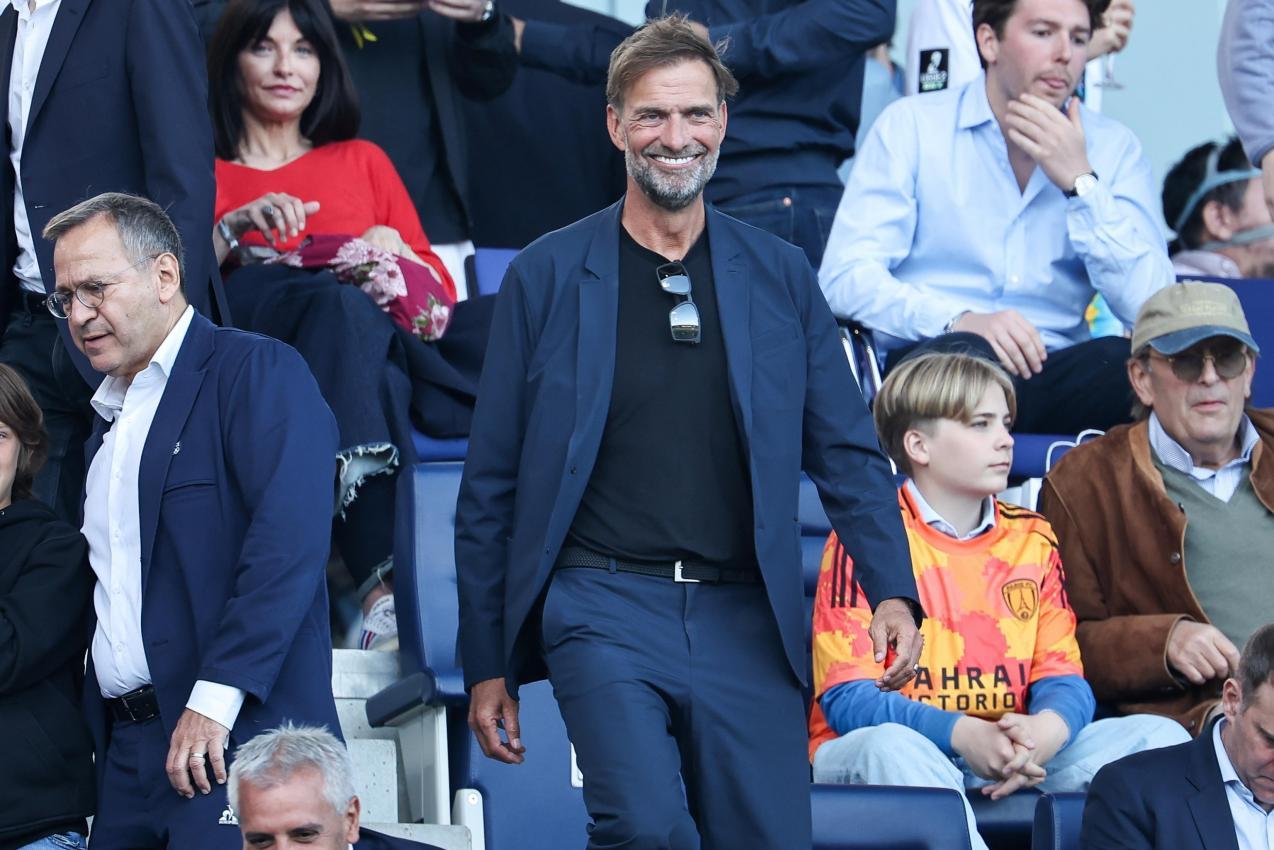 Kommt „Kloppo“ nach Rom? © ANSA / CHRISTOPHE PETIT TESSON