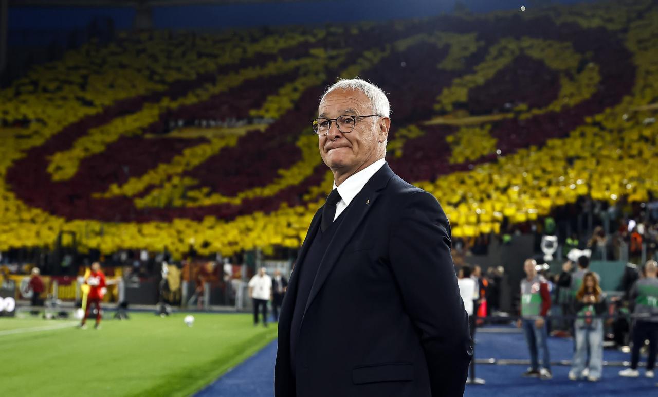 Kult-Trainer Claudio Ranieri wurde am Wochenende bei der Roma verabschiedet. © ANSA / ANGELO CARCONI