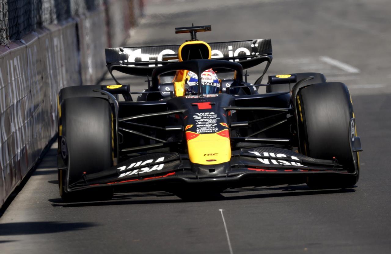 Max Verstappen beim Grand Prix von Monaco. © ANSA / YOAN VALAT