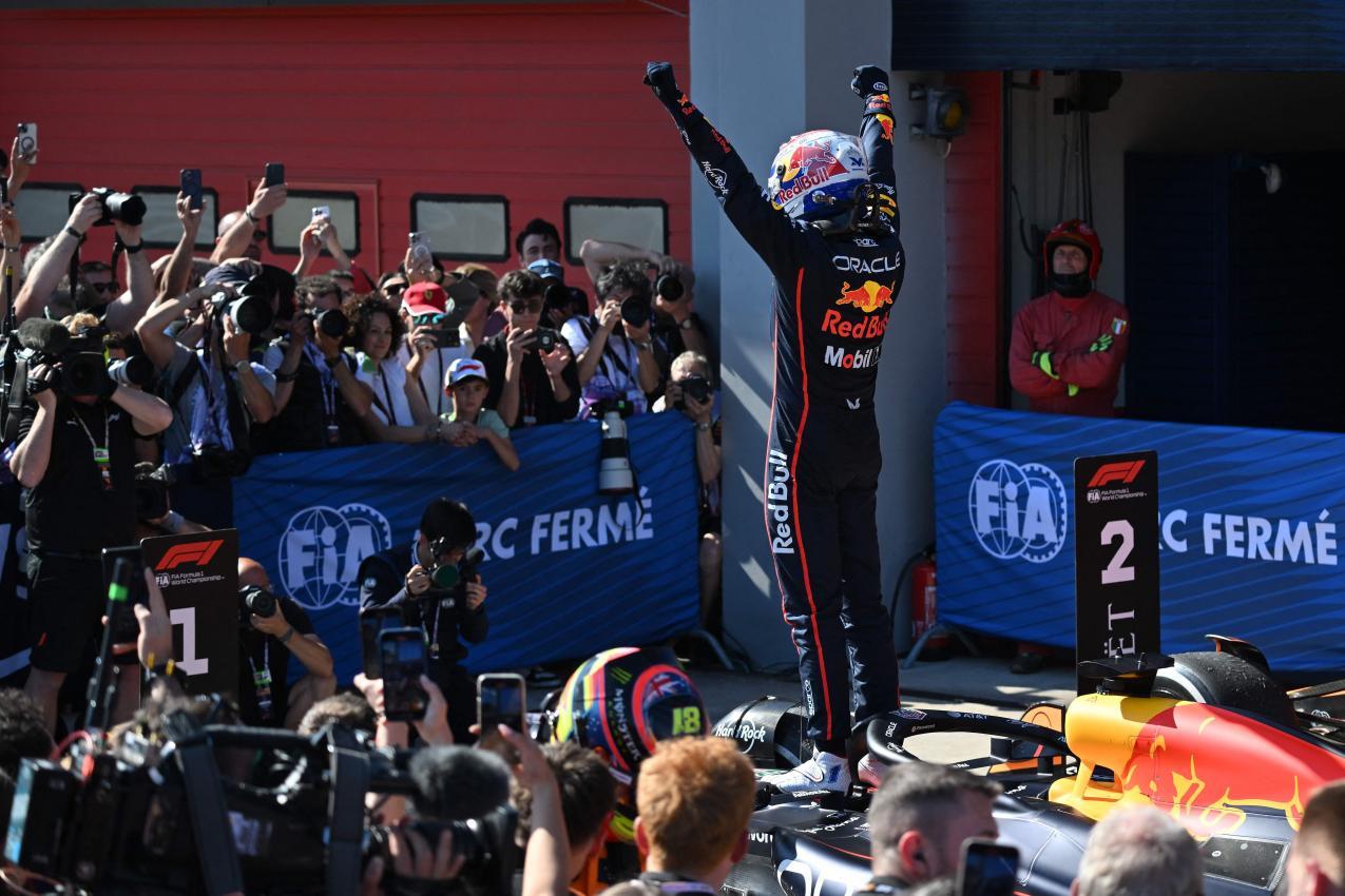 Max Verstappen ist eine Klasse für sich. © APA/afp / ANDREJ ISAKOVIC