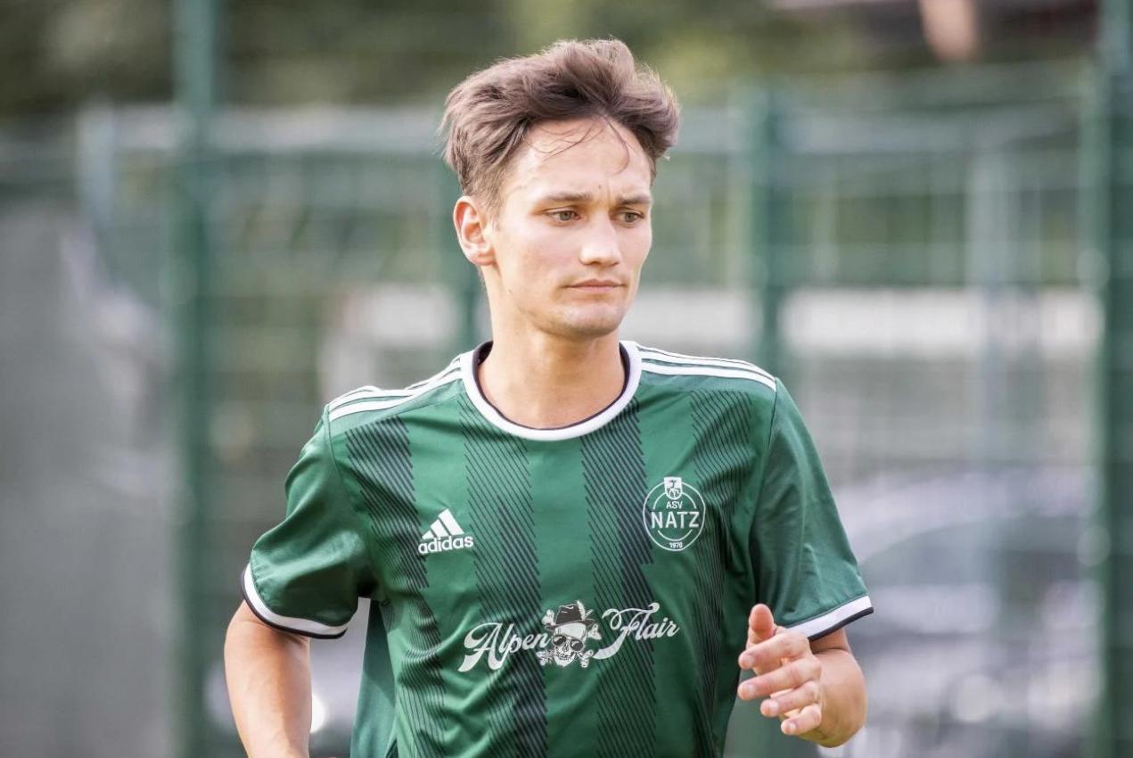 Maximilian Hofer, Stürmer von Natz. © Andrea Giacomelli