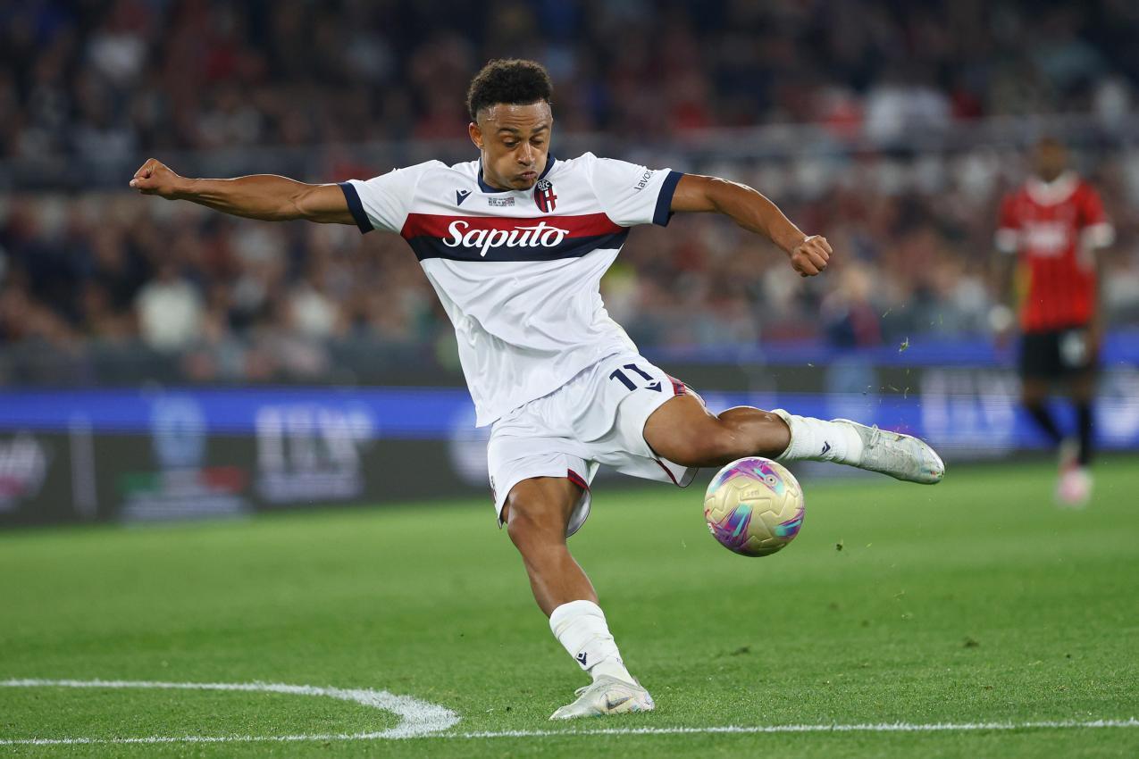 Ndoye war der Matchwinner für Bologna. © ANSA / FEDERICO PROIETTI