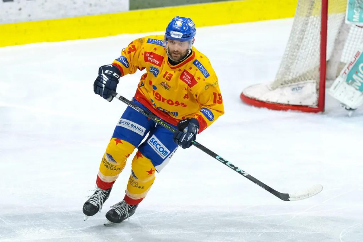 Nick Saracino spielte in den vergangenen Jahren für Asiago und den HC Bozen.