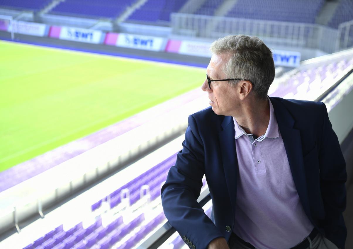 Peter Stöger hat eine lange Vergangenheit bei den 