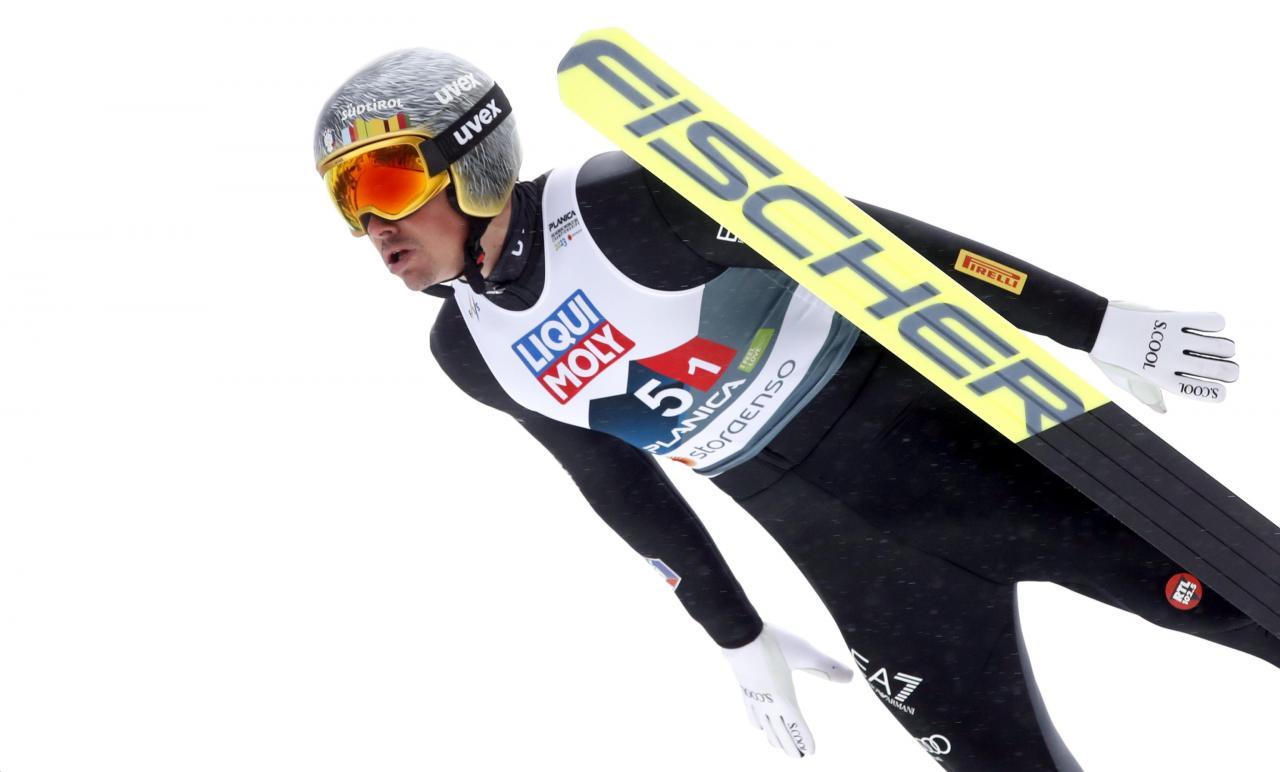 Samuel Costa war vor seinem Rücktritt der beste Kombinierer Italiens. © ANSA / ANTONIO BAT