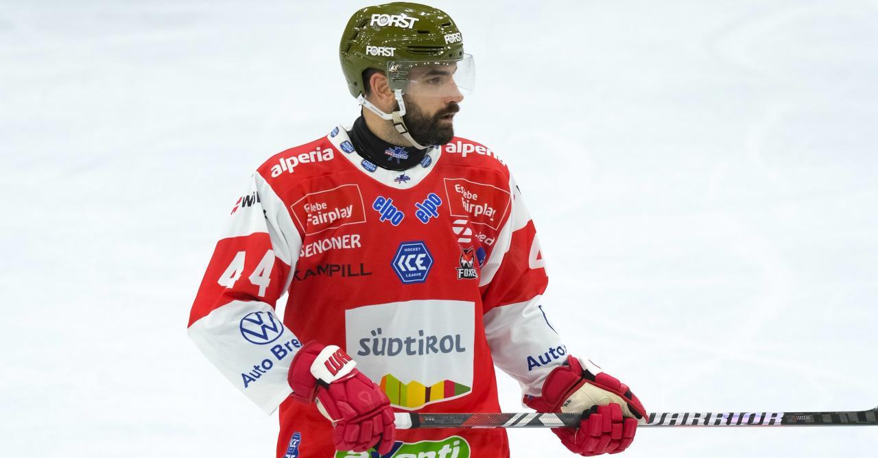 Scott Valentine lief bislang 187 Mal für die Foxes auf. Weitere Einsätze werden folgen. © V. Antonello