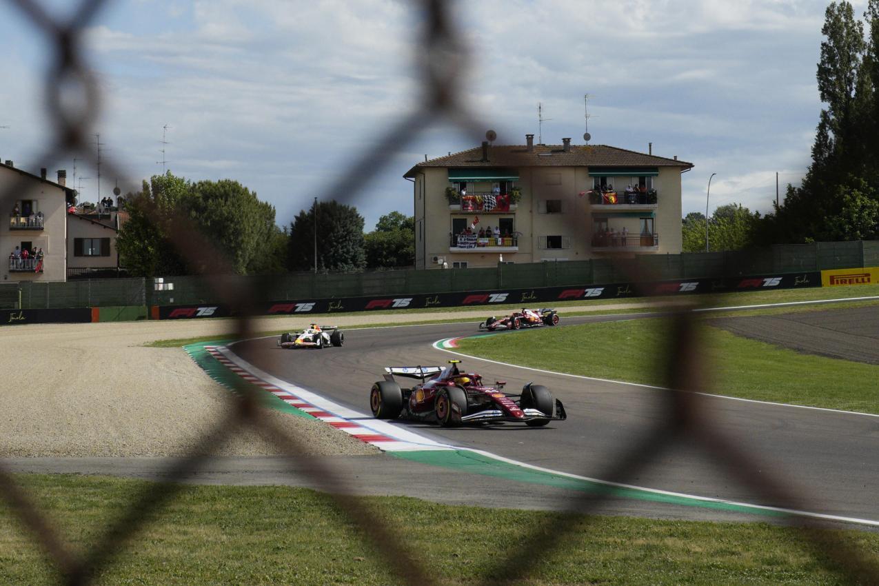 Seine erste Film-Beteiligung hatte Lewis Hamilton in der Formel 1. © ANSA / DANILO DI GIOVANNI
