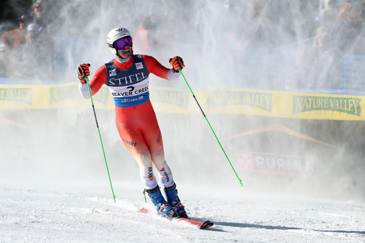 Thomas Tumler feierte im vergangenen Winter große Erfolge. © APA / SEAN M. HAFFEY