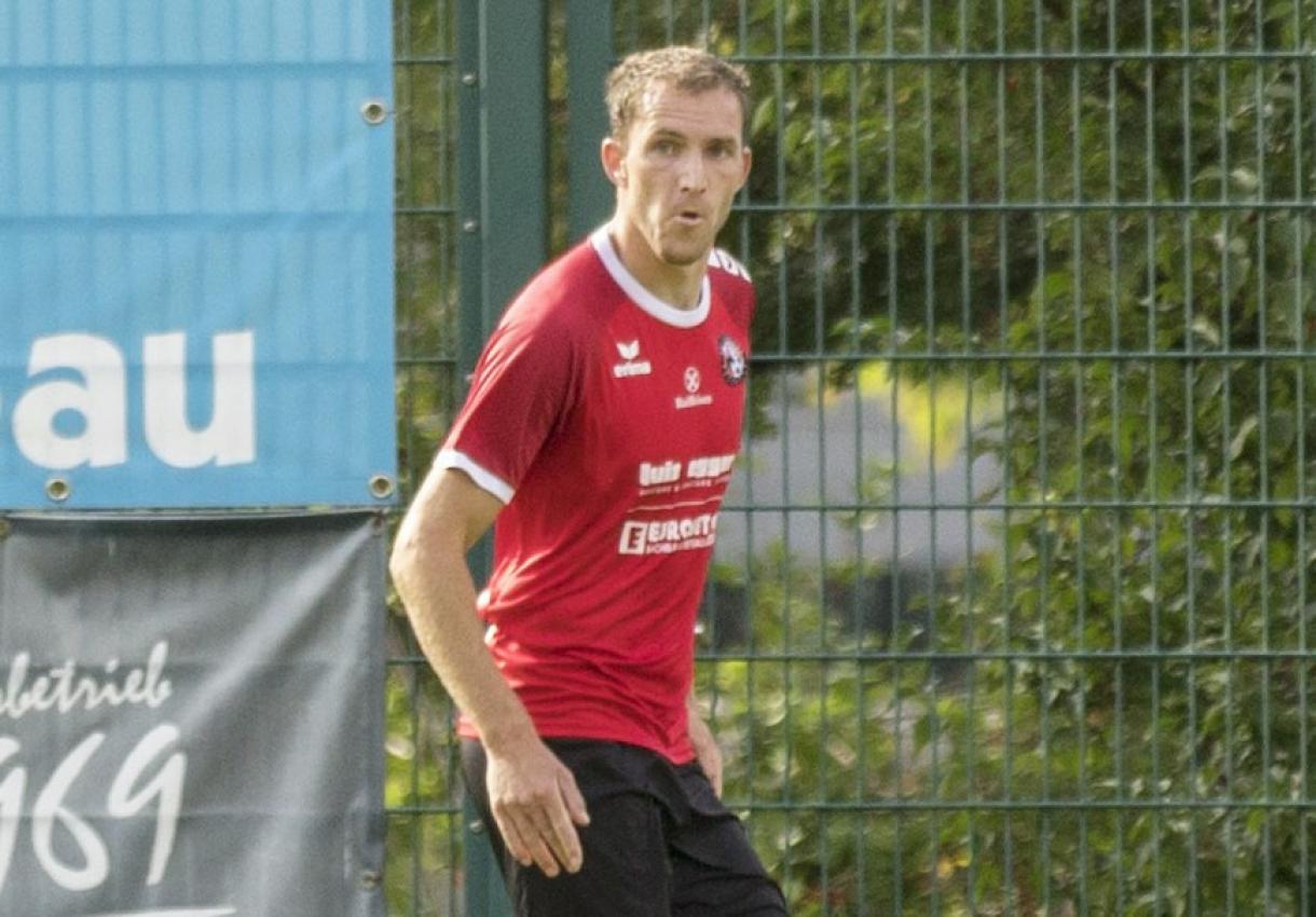 Unermüdlicher Außenverteidiger: Florian Dosser. © Andrea Giacomelli