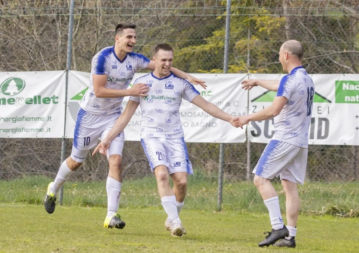 Unterland Berg hat noch die Chance auf den Aufstieg. © Social Media