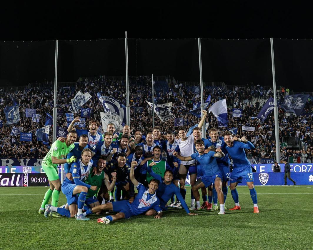 Wegen finanzieller Unregelmäßigkeiten steht Brescia vor dem Abstieg. © Brescia Calcio