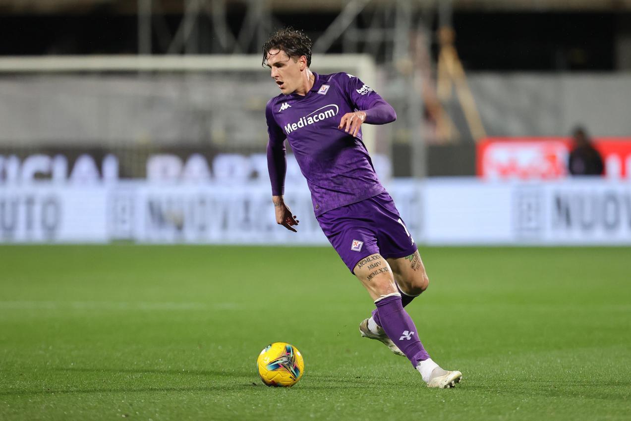 Zuletzt war Zaniolo für die Fiorentina im Einsatz. © ANSA / CLAUDIO GIOVANNINI / Z22