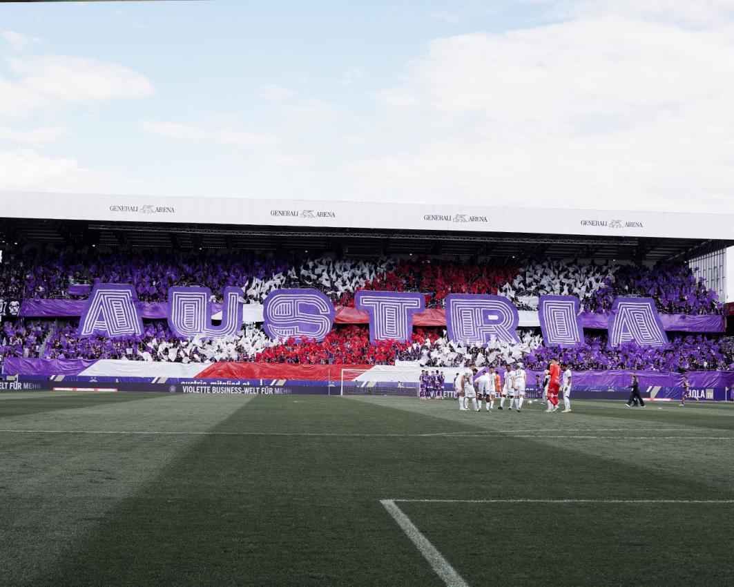 Austria Wien erlebte am letzten Spieltag ein bitteres Ende.