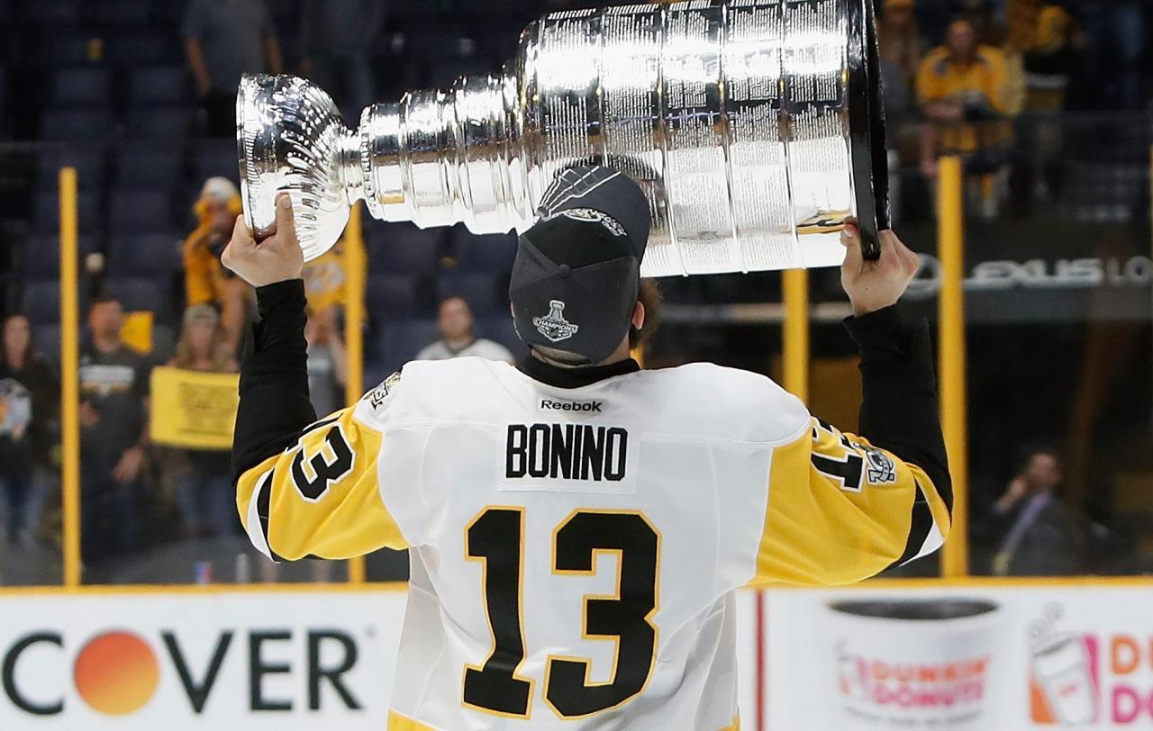 Bonino gewann zwei Mal den Stanley Cup. © GETTY IMAGES NORTH AMERICA / Justin K. Aller
