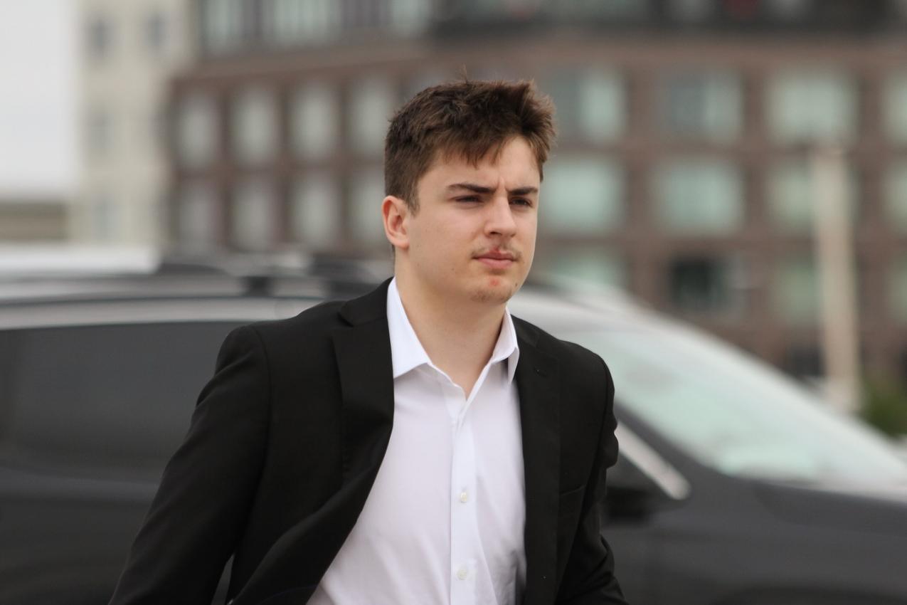 Bruno Idzan will hoch hinaus. © Lincoln Stars