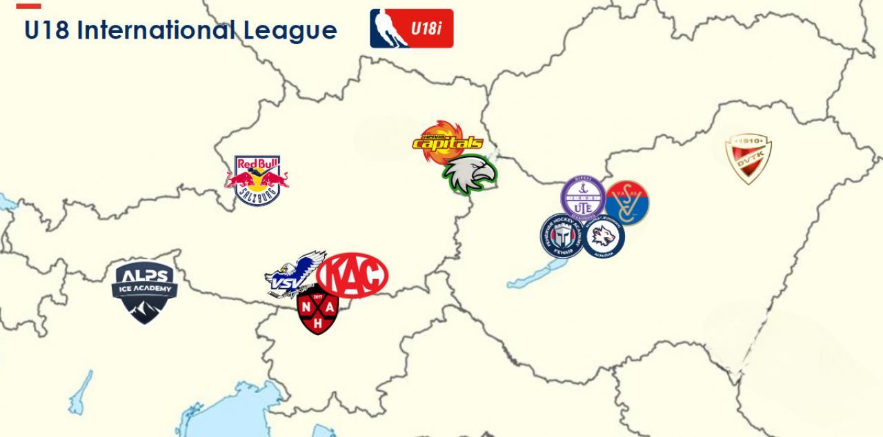 Das sind die Teilnehmer der U18 League.