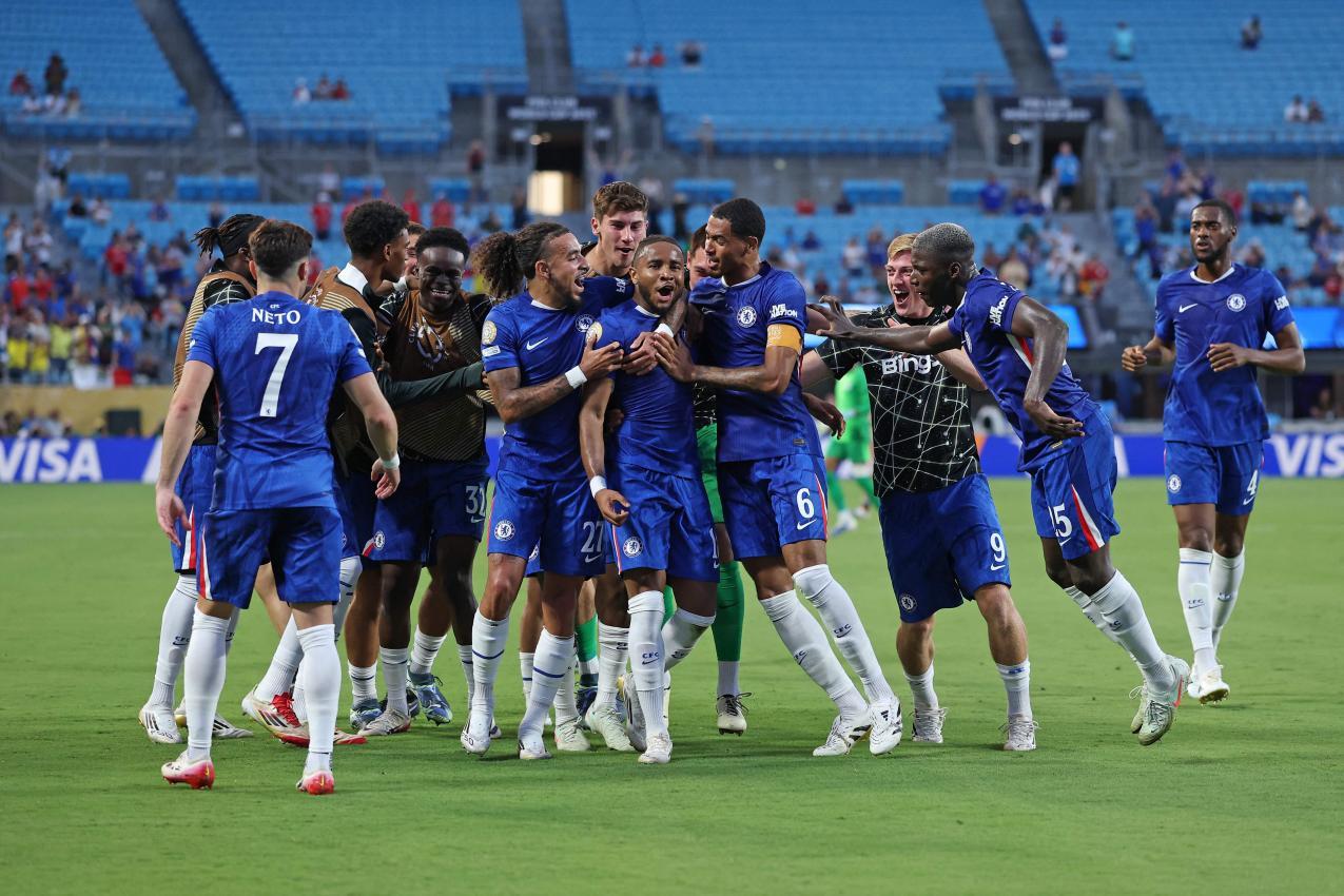 Der FC Chelsea steht im Viertelfinale der Klub-WM. © APA / BUDA MENDES