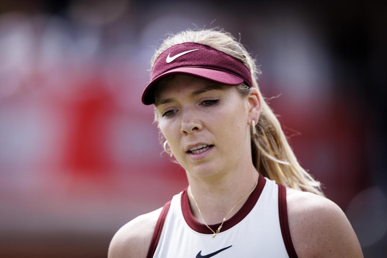 Die Britin Katie Boulter bekam Morddrohungen. © ANSA / TOLGA AKMEN