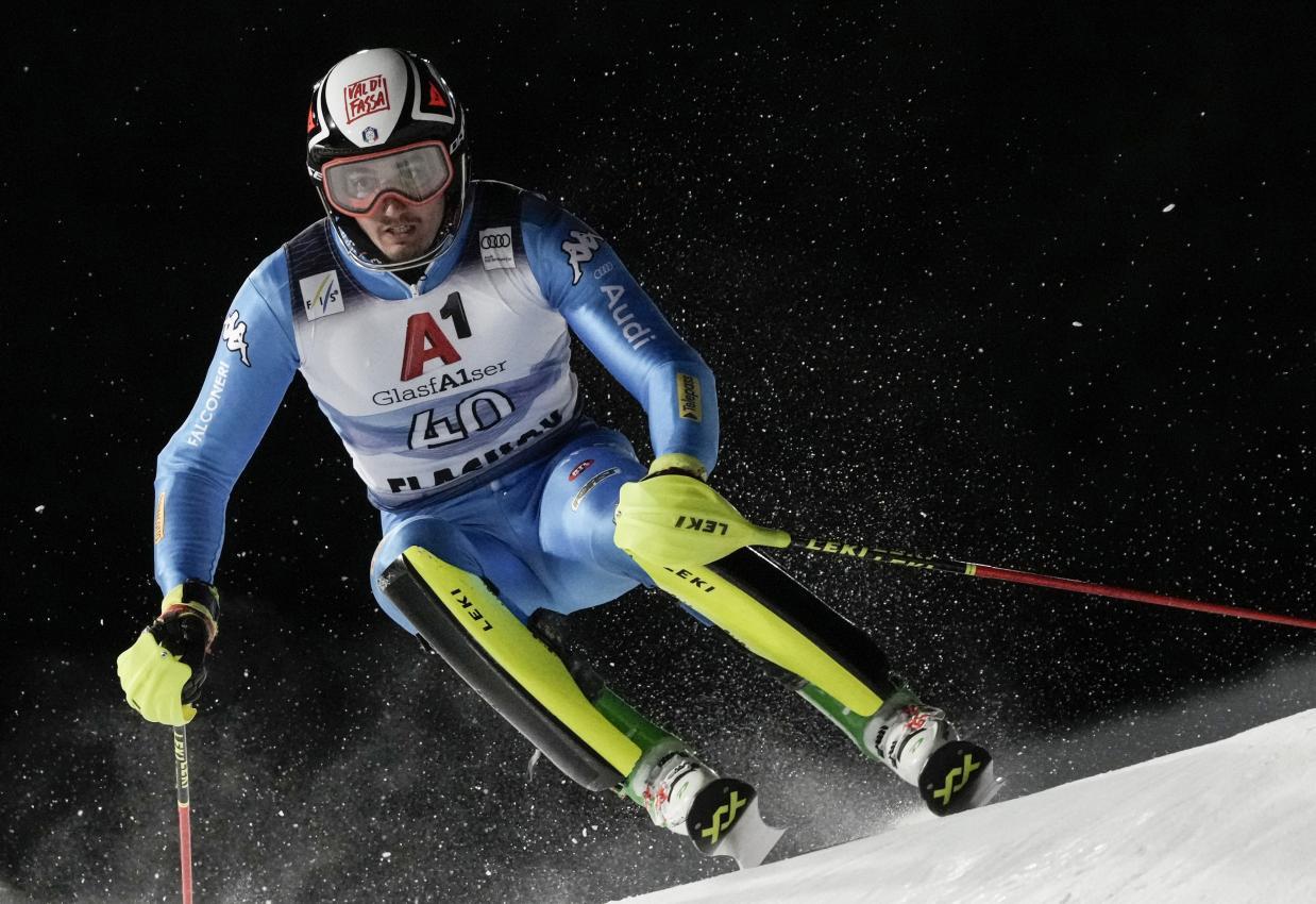 Federico Liberatore, Slalom-Ass aus Italien.