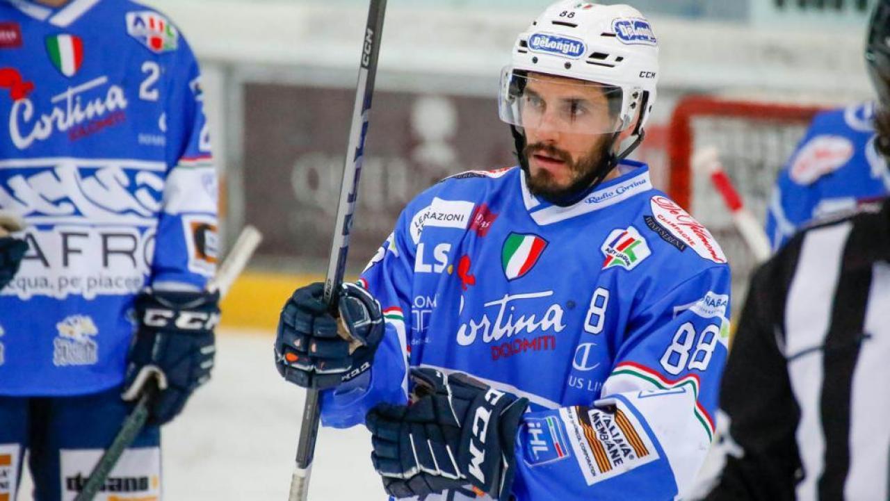 Gewann mit Cortina den Scudetto: Tommaso Traversa