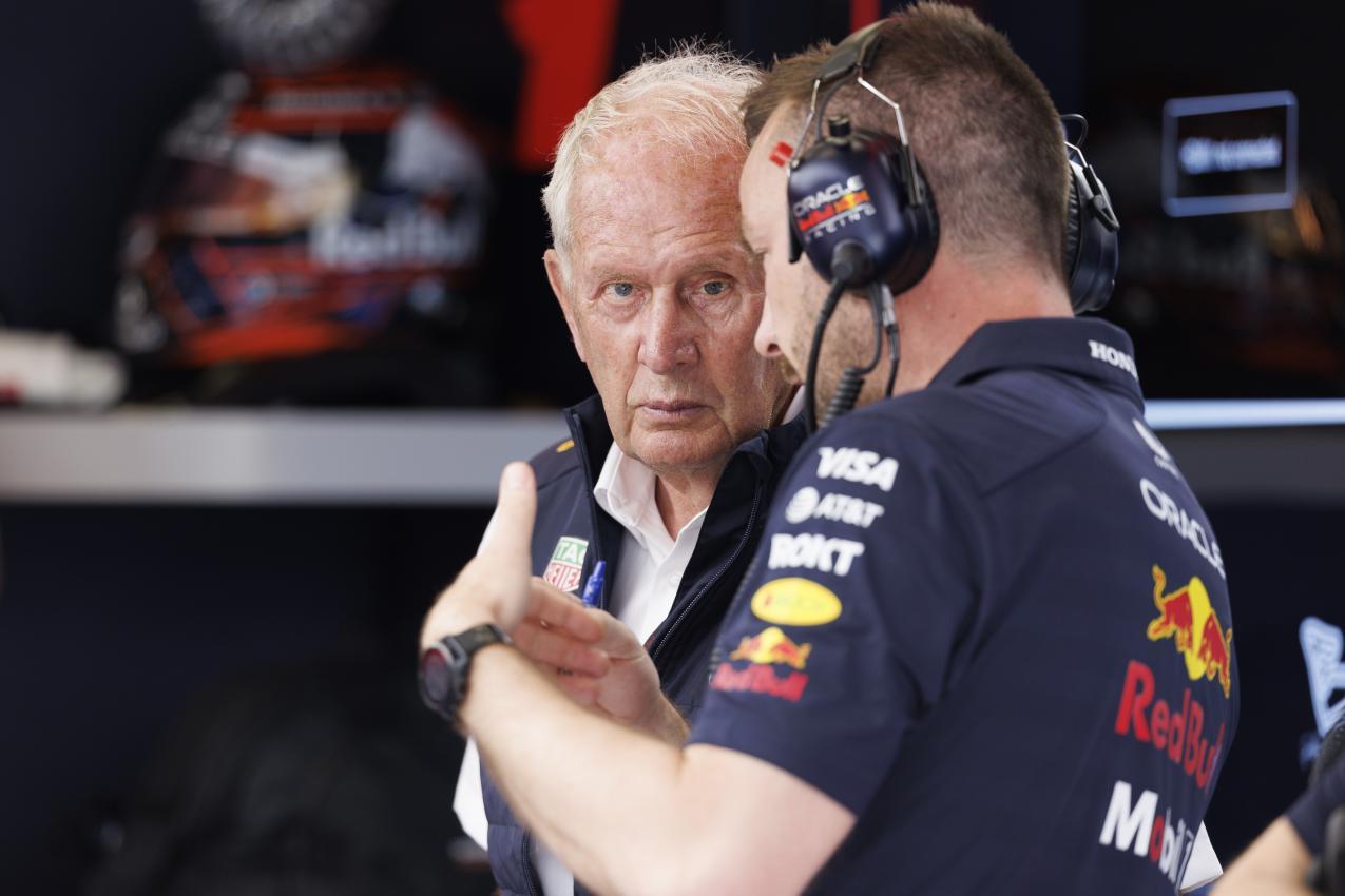 Helmut Marko wurde ausgezeichnet. © APA / ERWIN SCHERIAU