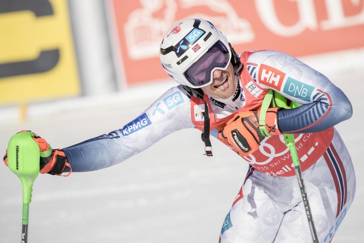 Henrik Kristoffersen hat einen neuen Trainer. © ANSA / Stian Lysberg Solum
