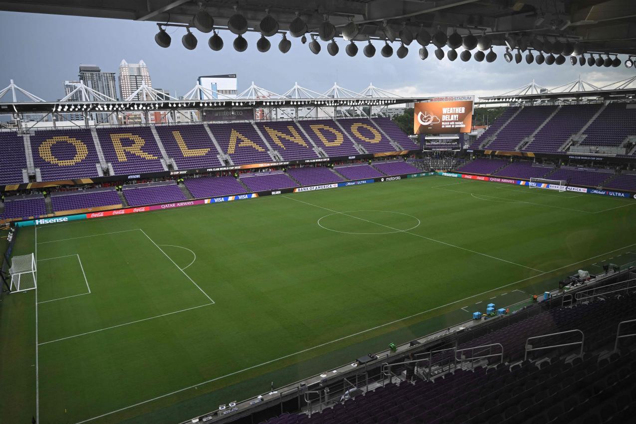 In Orlando herrschte ein Unwetter. © APA/afp / FEDERICO PARRA