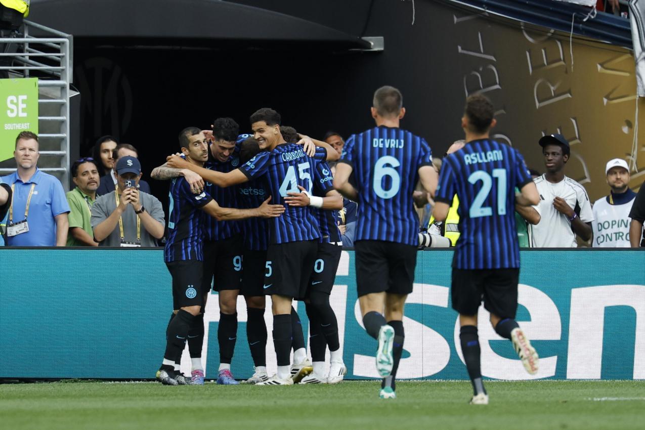 Inter bezwang River Plate. © ANSA / JOHN G. MABANGLO