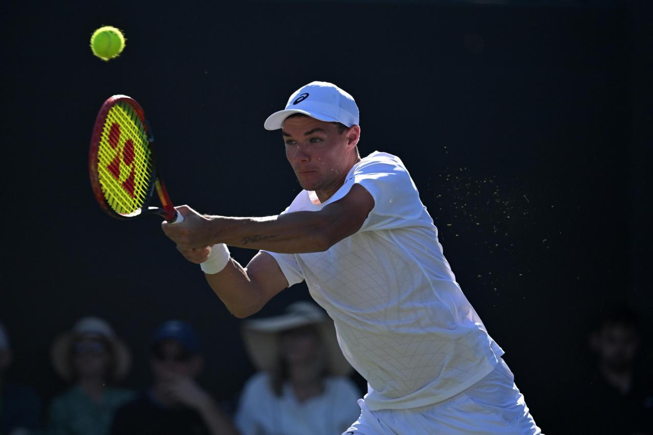 Majchrzak hielt länger durch. © ANSA / DANIEL HAMBURY