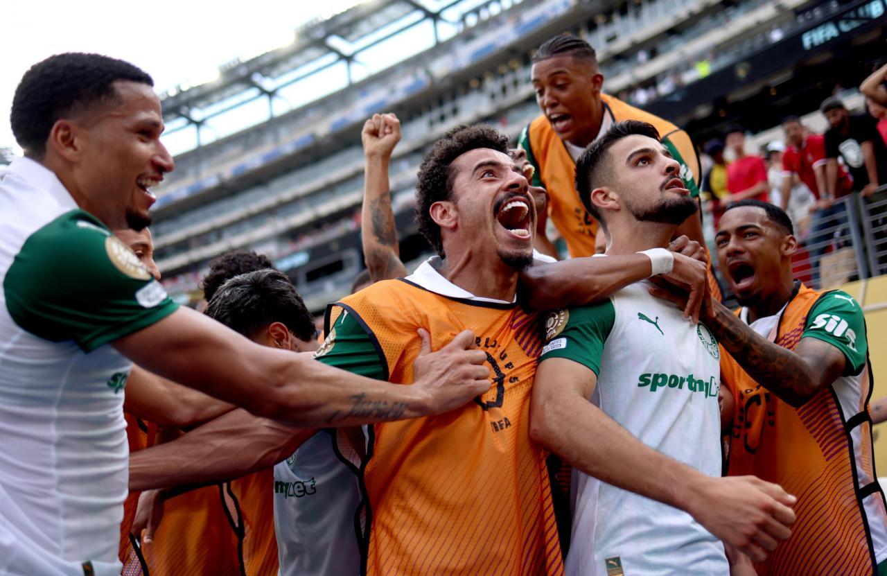 Palmeiras gewann mit 2:0. © ANSA / JUSTIN LANE