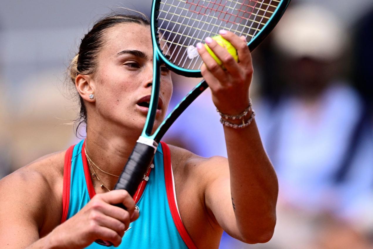 Sabalenka hat deutliche Kritik geäußert. © APA/afp / JULIEN DE ROSA