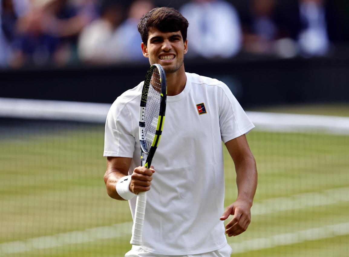 Alcaraz will Sinner vom Thron stoßen. © ANSA / TOLGA AKMEN