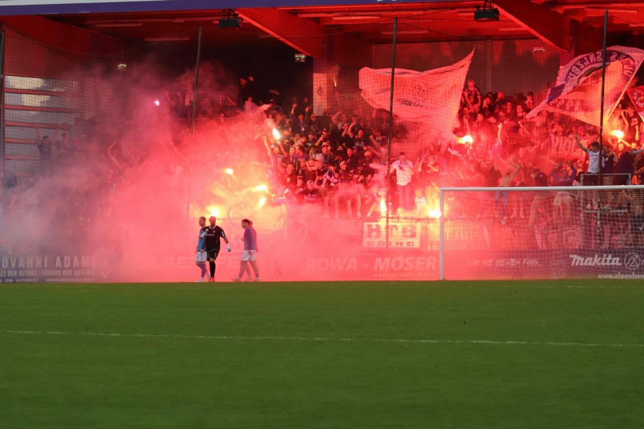 Austria Salzburg is one of the traditional clubs in Austria and has a large fan base.