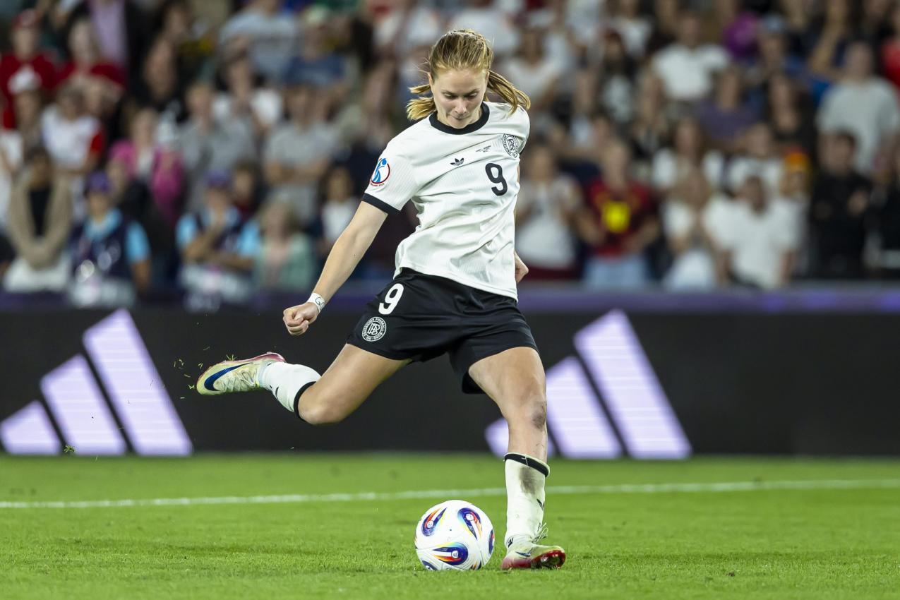 Deutschland setzte sich im Elfmeterschießen gegen Frankreich durch. © ANSA / MICHAEL BUHOLZER