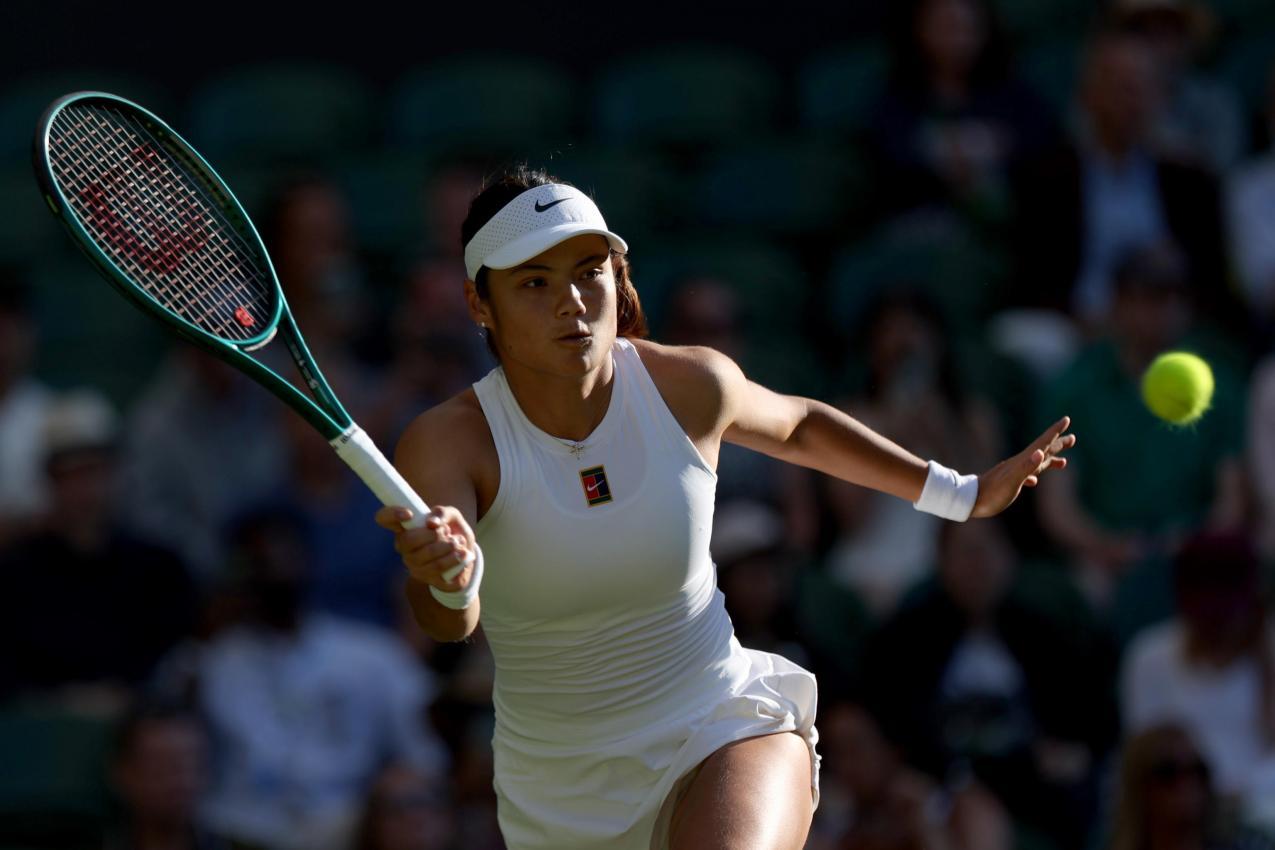 Die Britin gab alles. © ANSA / NEIL HALL