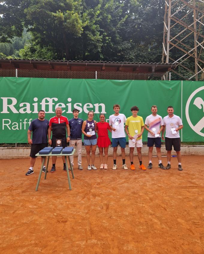 Die Prämierung der Sieger.