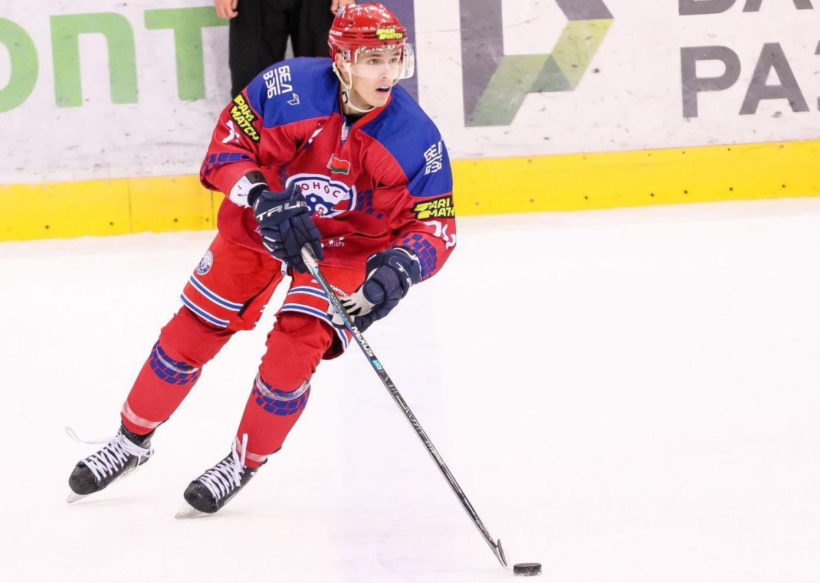 Dmitri Vozovik spielte bereits in Russland, Belarus, Italien und Frankreich.