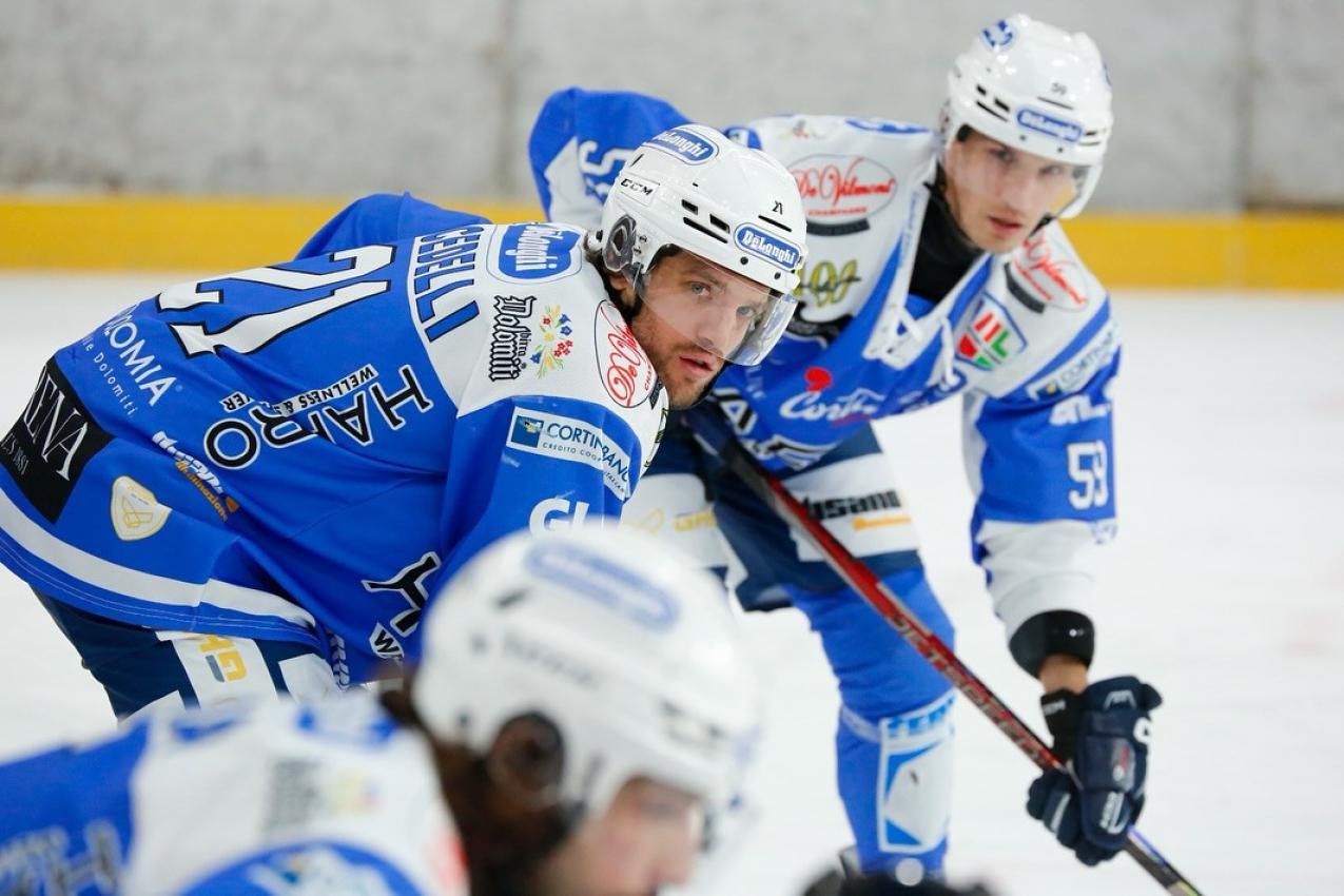 Für Riccardo Lacedelli beginnt ein neuer Lebensabschnitt. © Vito de Romeo