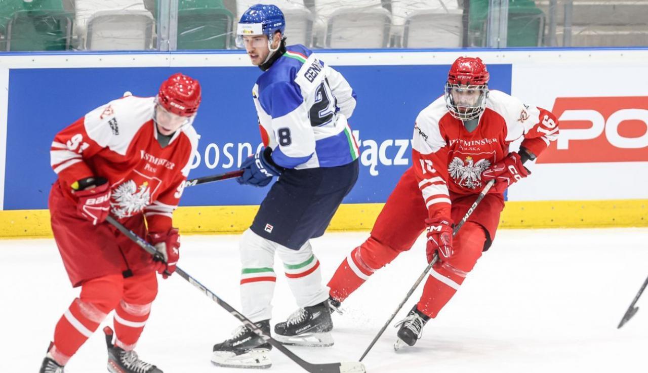 Italiens Nationalstürmer Matteo Gennaro wird mit Olimpija Ljubljana in Verbindung gebracht. © FISG