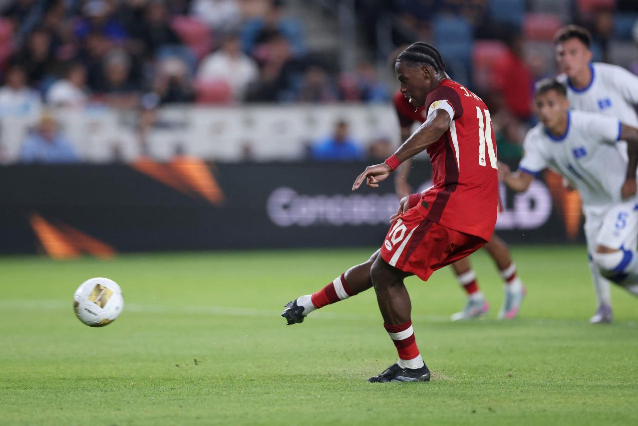 Jonathan David ist der erste Kanadier im Juventus-Dress. © APA / TIM WARNER