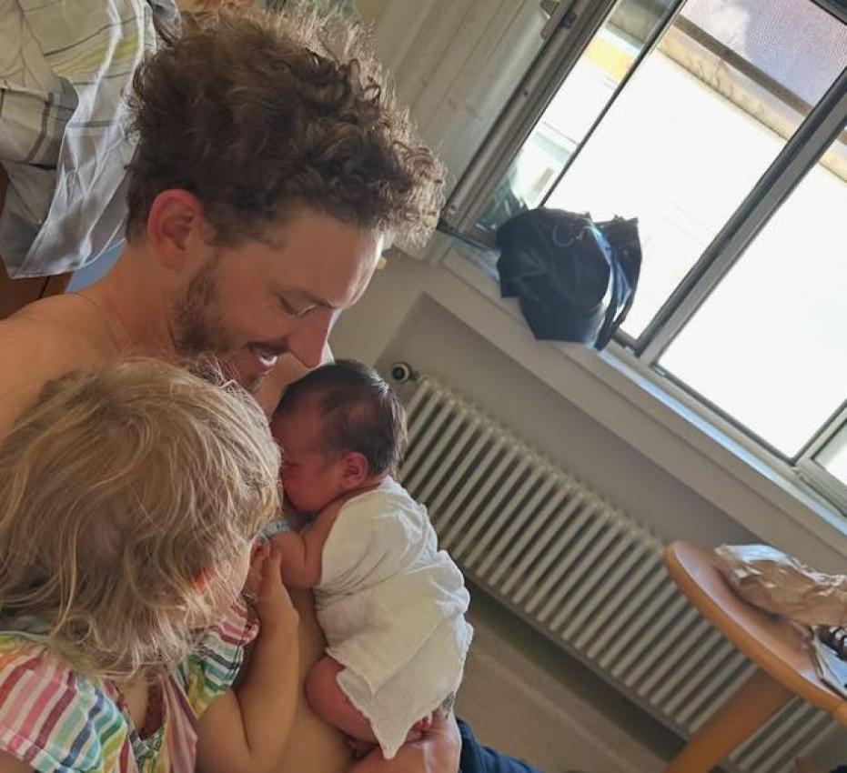 Linus Straßer wurde zum zweiten Mal Vater.