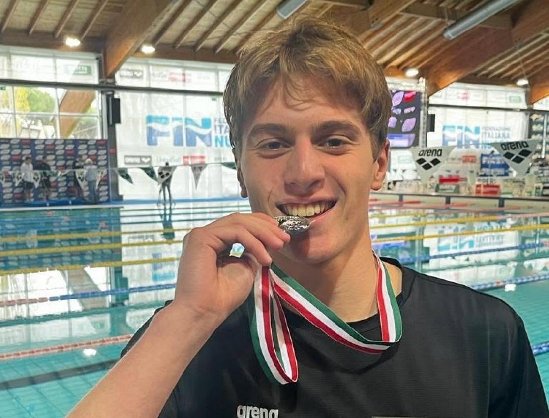 Luca Scampicchio zeigte sein Talent.