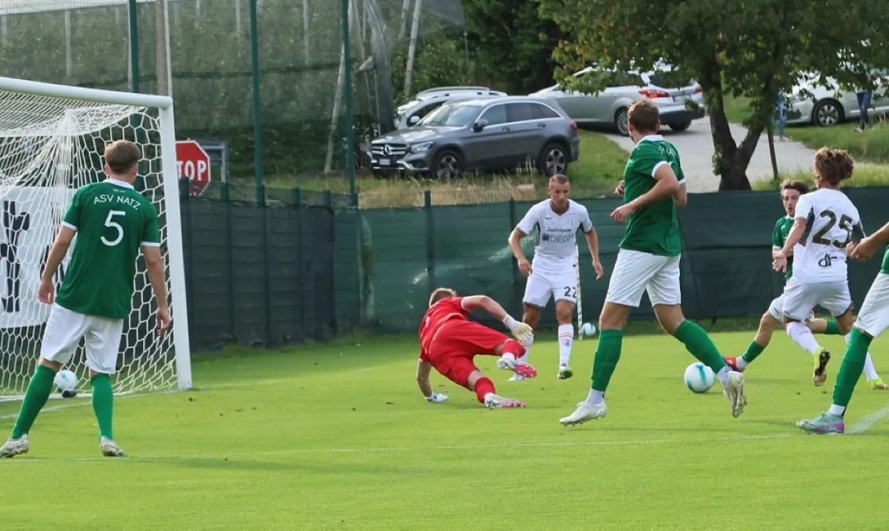 Natz wehrte sich tapfer. © uslecce/Instagram