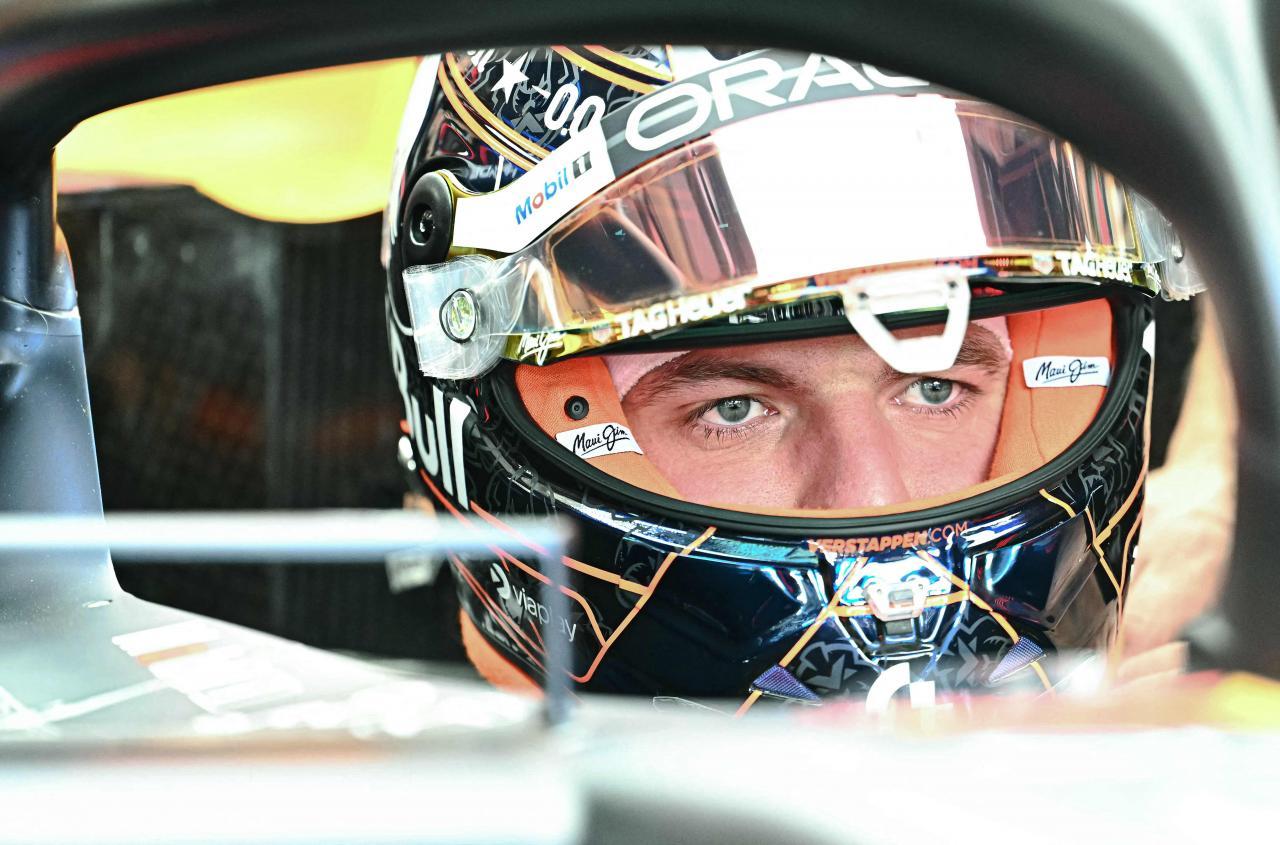 Wohin zieht es Max Verstappen? © APA/afp / JOE KLAMAR