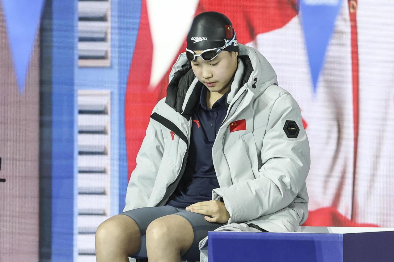 Yu Zidi almost won a medal. © ANSA / FAZRY ISMAIL