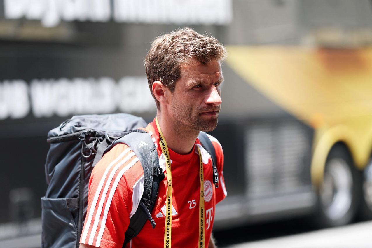 Thomas Müller has played 756 competitive matches for FC Bayern. © APA / KEVIN C. COX