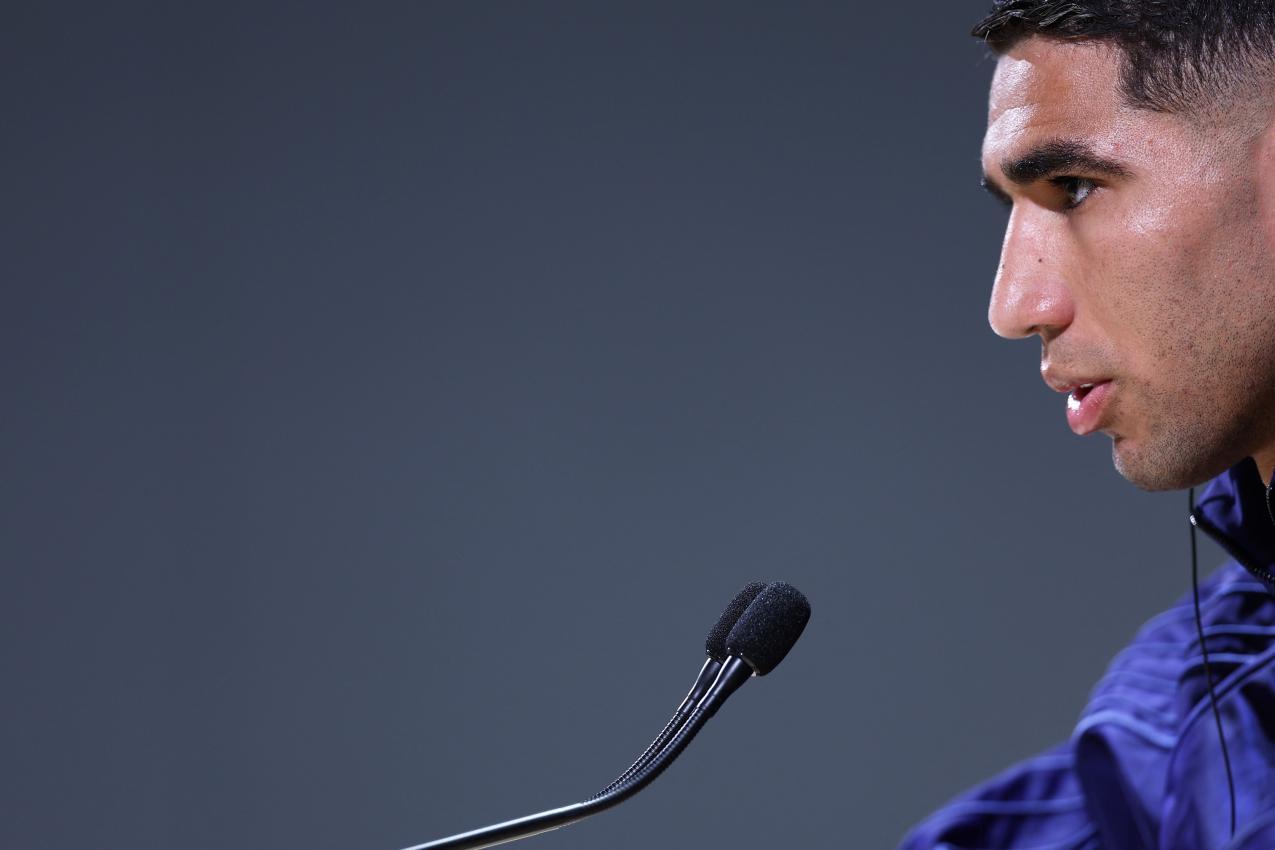 Achrif Hakimi, Verteidiger von PSG. © APA/afp / FRANCK FIFE