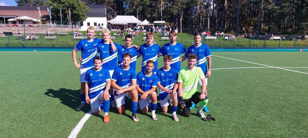 Aldein/Petersberg musste sich im Finale geschlagen geben.