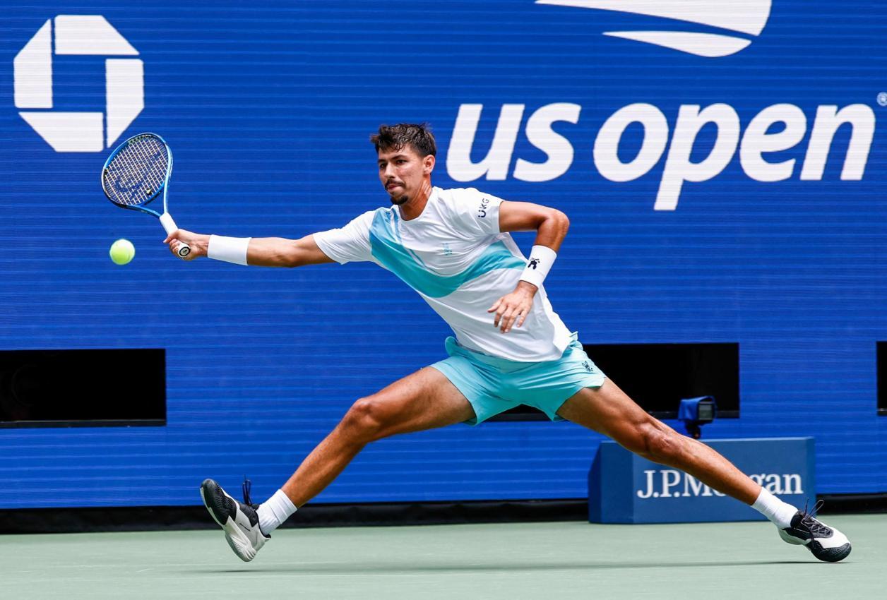 Alexei Popyrin hatte keine Chance gegen Sinner. © ANSA / KENA BETANCUR