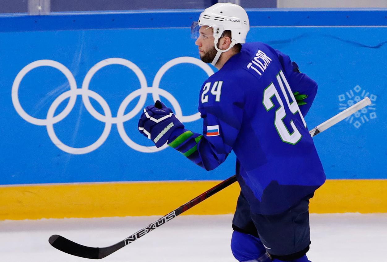 Auch in der Nationalmannschaft ein Fixpunkt: Rok Ticar © POOL / FRANK FRANKLIN II